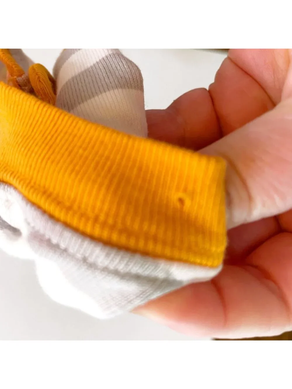 Hanna Andersson Orange Owl Sleeper Pajamas, Size 0-6 Months